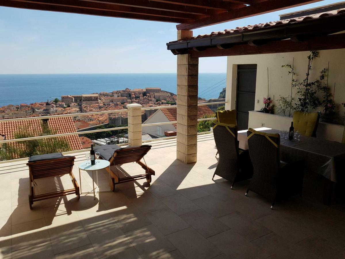 Old Town & Sea View Villa Dubrovnik Luaran gambar