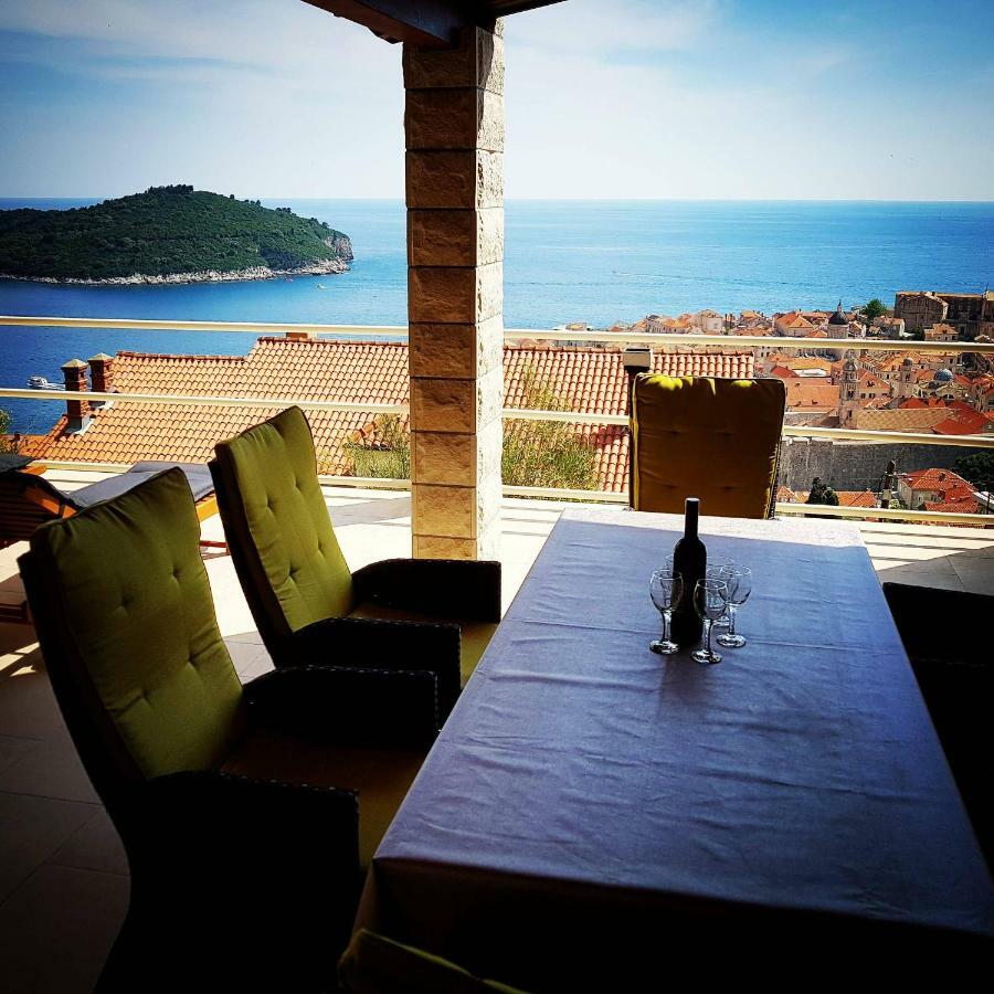 Old Town & Sea View Villa Dubrovnik Luaran gambar